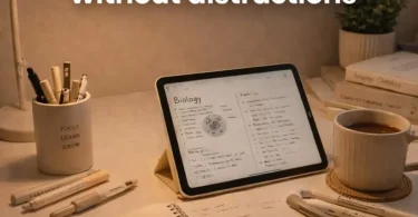 daily study routine for students