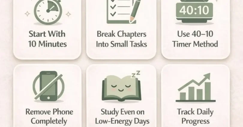 easy study tips at home