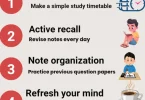 exam preparation tips for students