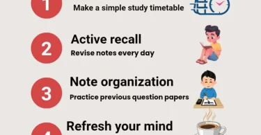 exam preparation tips for students