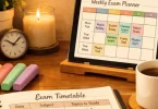 exam study plan for students