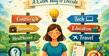 how to choose a career path