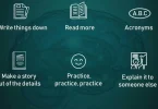 how to study fast and remember