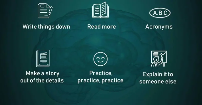 how to study fast and remember