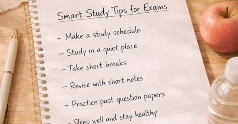 last minute exam preparation tips