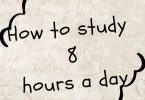study tips for exams preparation