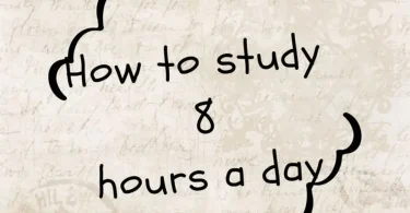 study tips for exams preparation