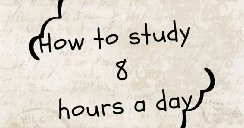 study tips for exams preparation