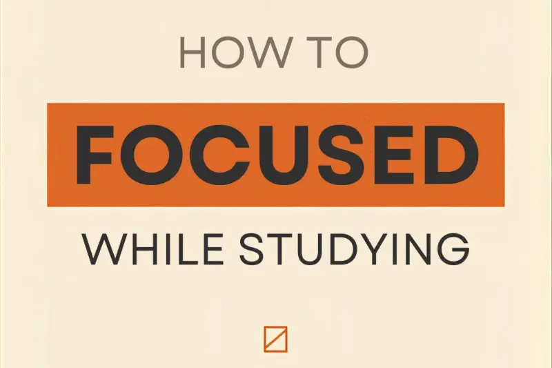 use effective study techniques