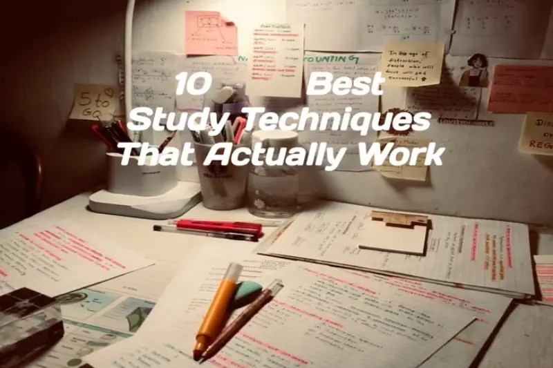 why a study routine is important